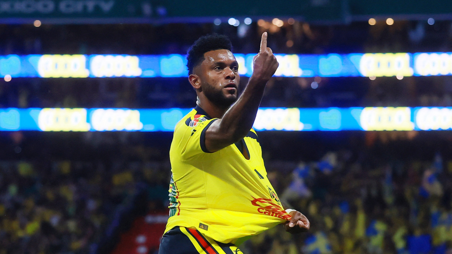 Miguel Borja, jugador del Club América